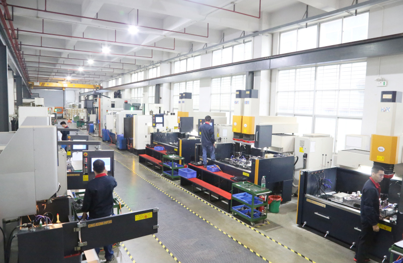 CNC machining Workshop