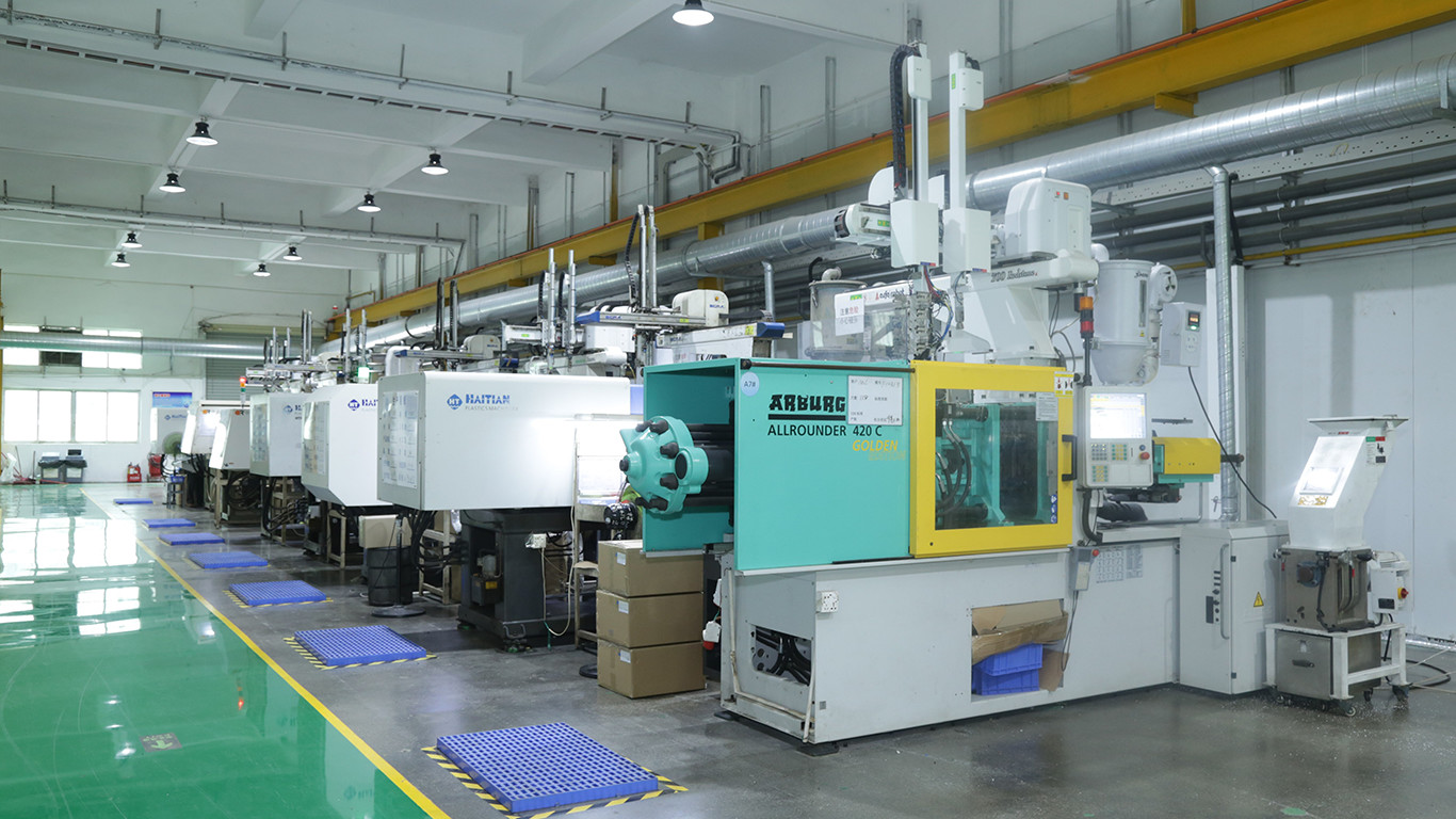 Injection Molding production
